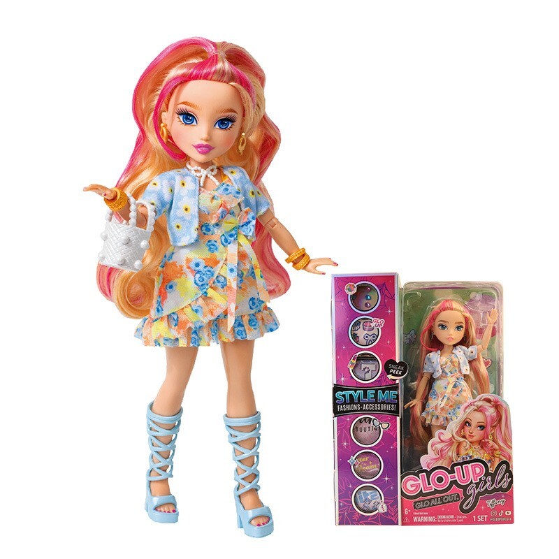 Sicheng second generation beautiful girl 10 inch girl toy