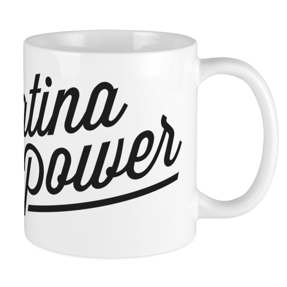 CafePress Latina Power Mug 11 oz Ceramic Mug (23536096)