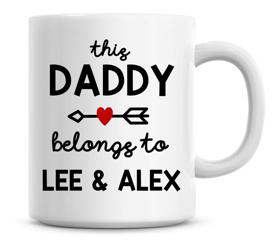 Personalised Dad Coffee Mug - Funny Humor Gift For Father