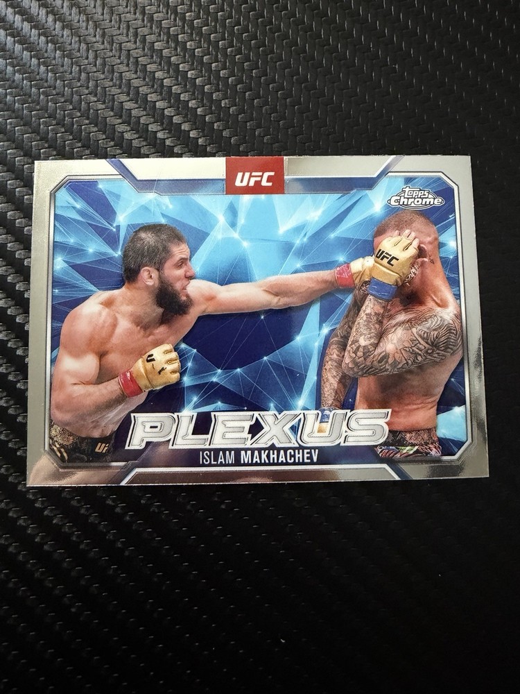 2025 Topps Chrome UFC - Plexus Islam Makhachev #PLX-11