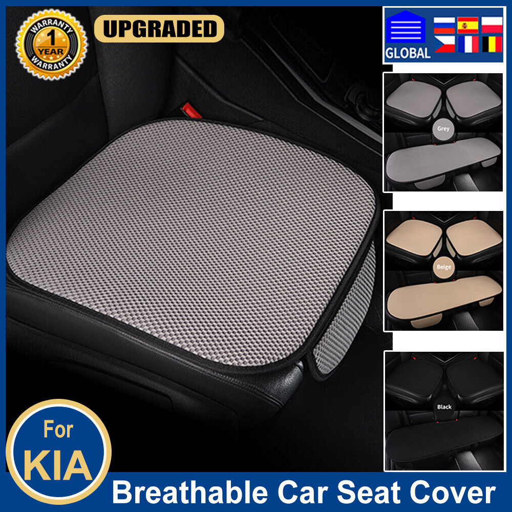 Anti-slip Car Seat Cover Automotive Cushion Mat for KIA Front/Rear Interior Part