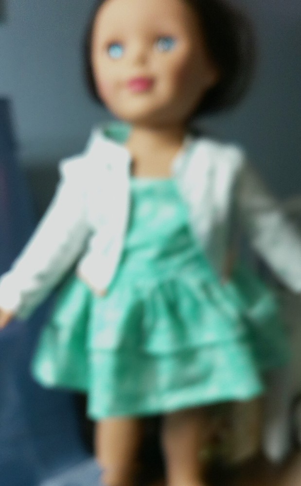 American Girl doll dress fits 18-inch dolls not included