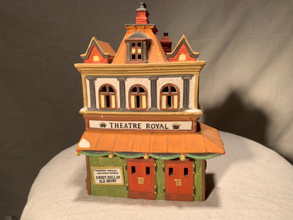 Dept 56 Dickens' Village Theatre Royal