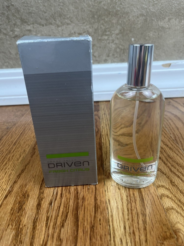 Avon Derek Jeter Driven Fresh Citrus EDT Spray 3.4 oz for Men