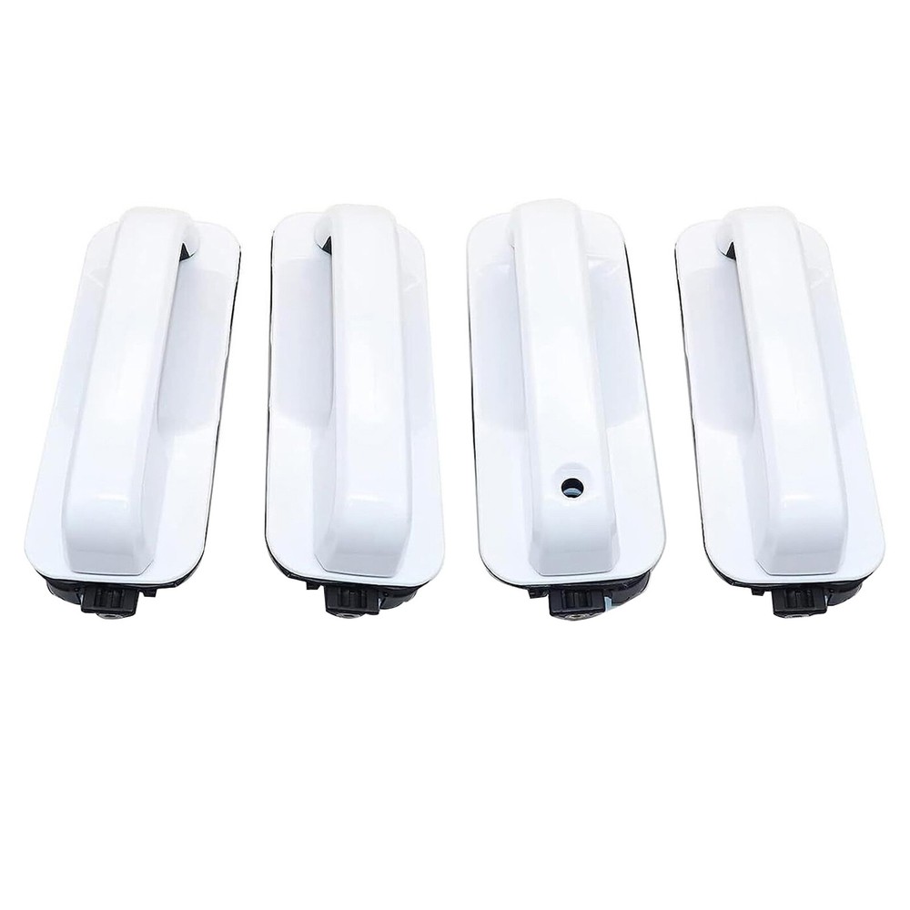 2015-2020 Ford F150 Front & Rear Door Handles Set 4-Piece
