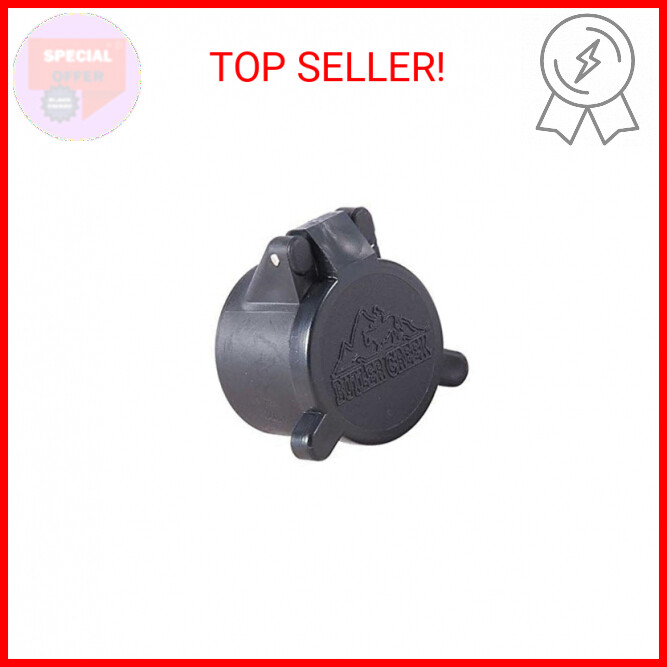 Butler Creek Flip Open Scope Cover Black 1 MO30010