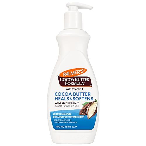 Cocoa Butter Formula Daily Skin Therapy Cocoa Butter Body Lotion for Dry Skin...