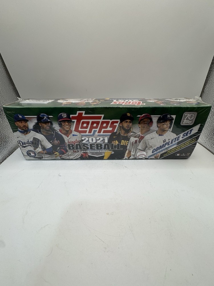 2021 Topps MLB Walmart Exclusive Factory Set Unopened Series 1 & 2 Baseball Cards