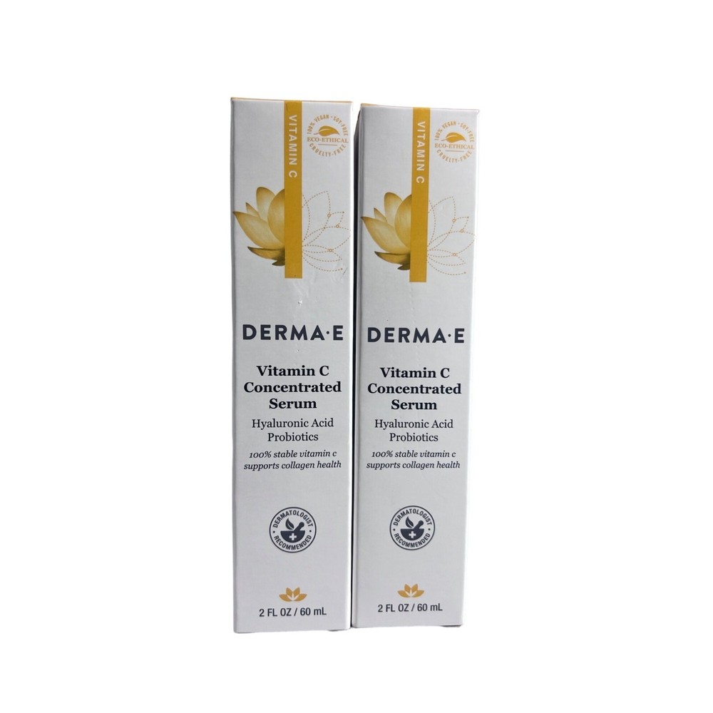 Derma-E Vitamin C Concentrated Serum (Lot of 2)