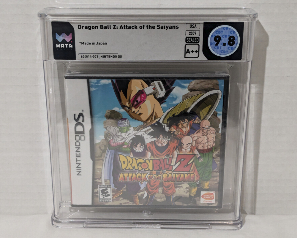 Dragon Ball Z: Attack of the Saiyans (Nintendo DS, 2009)