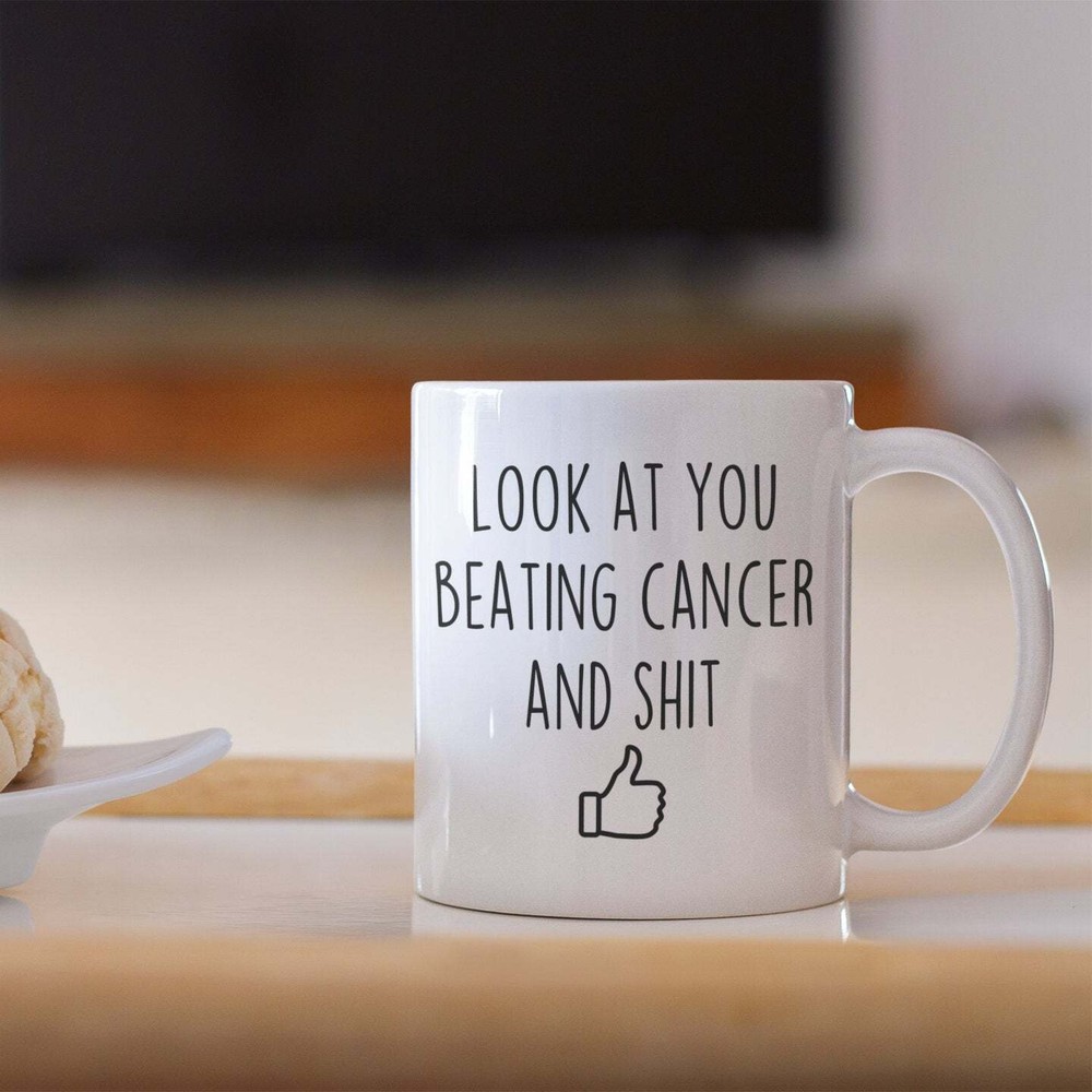 Beating Cancer Mug Gift for Men & Women Survivors
