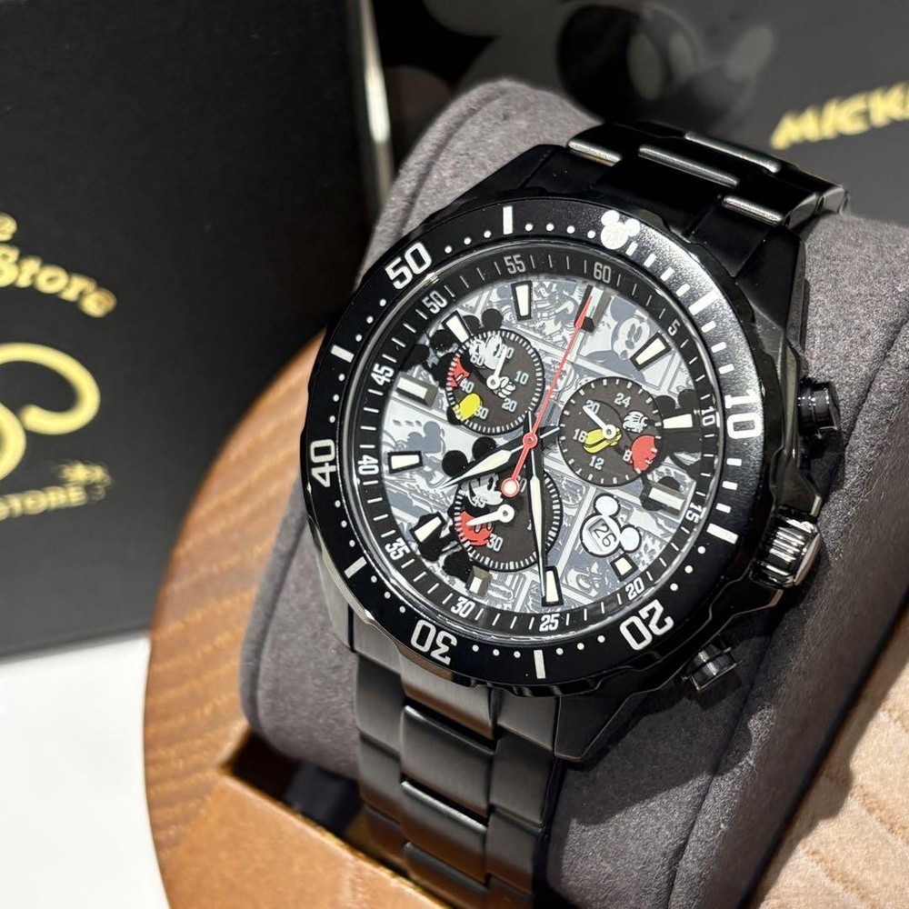 Disney Citizen H500-T019366 666697 Silver-Tone Watch  