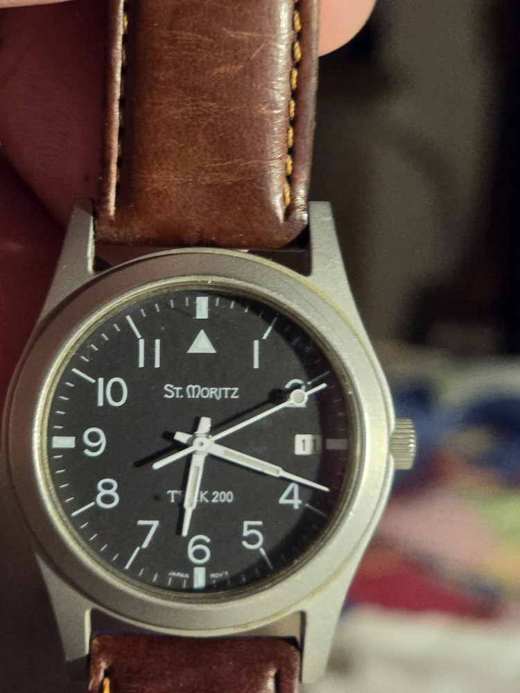 Vintage St Moritz Trek 200