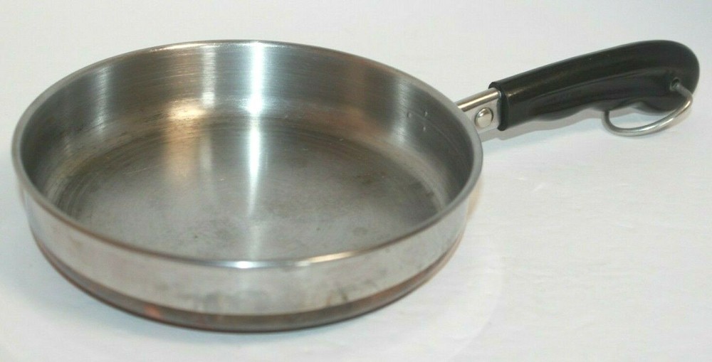 Vintage Liberty Cookware Copper Clad Sauce Pan