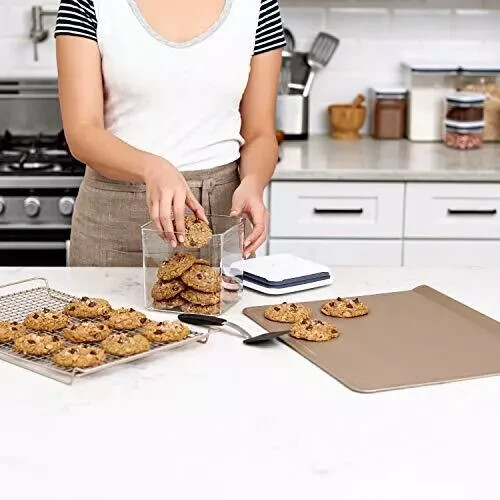 OXO Good Grips Durable Silicone Cookie Spatula for Baking and Cooking