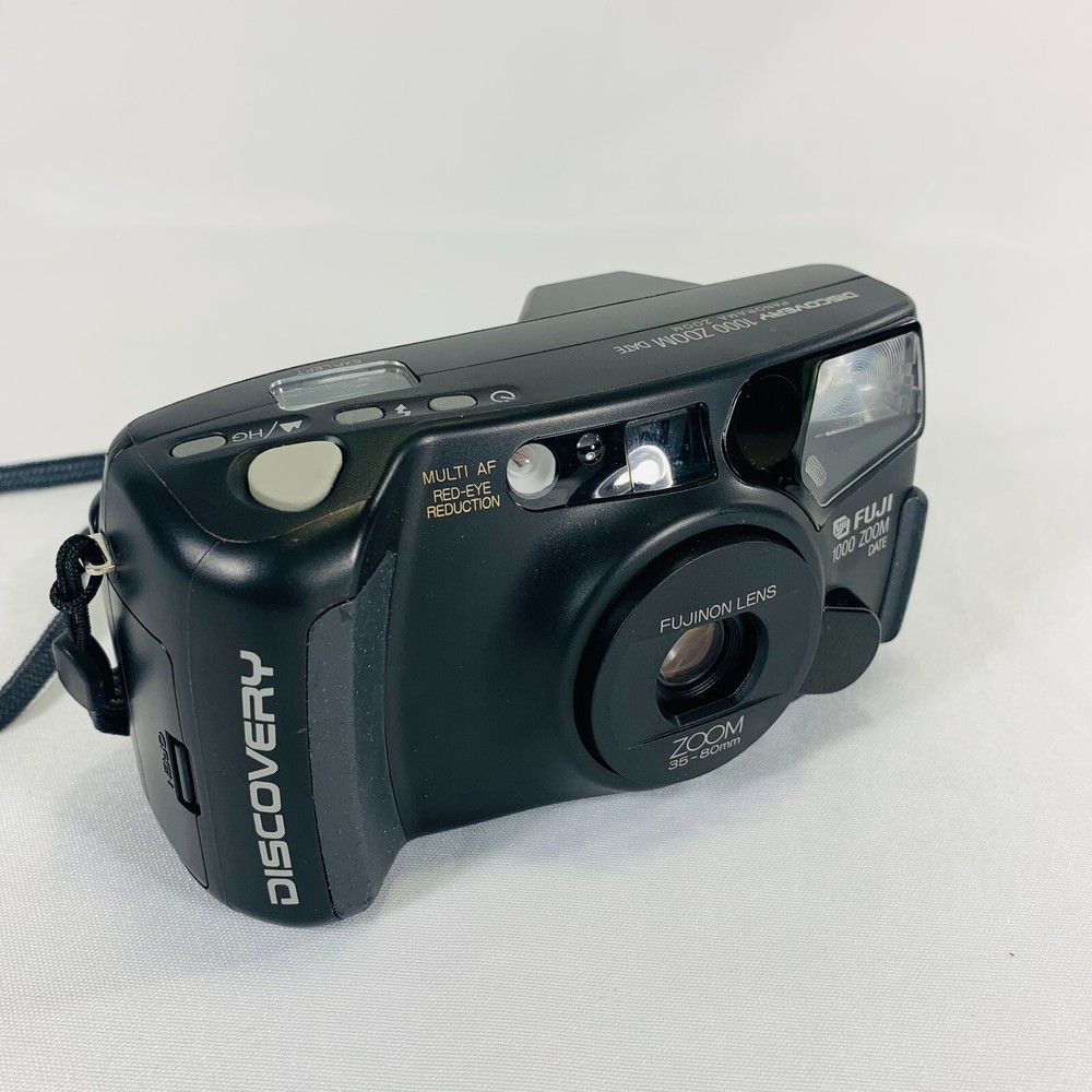 Fuji Discovery 1000 Zoom Date Panorama 35-80mm Film Camera