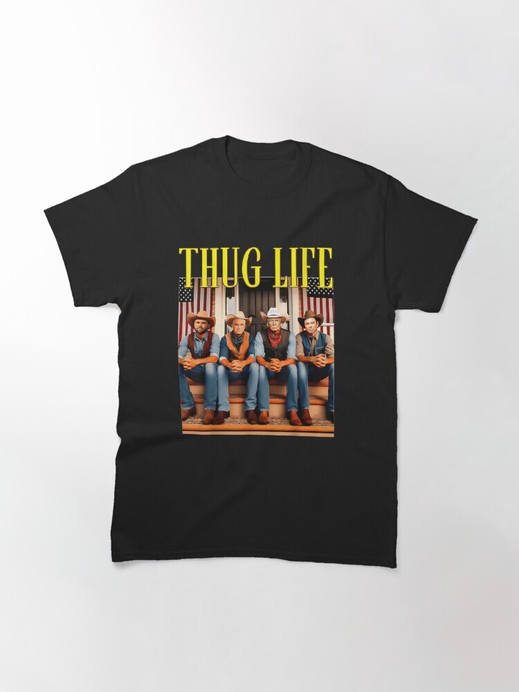 Thug Life Trump Republicans Donald Trump Gifts T-Shirt Tee