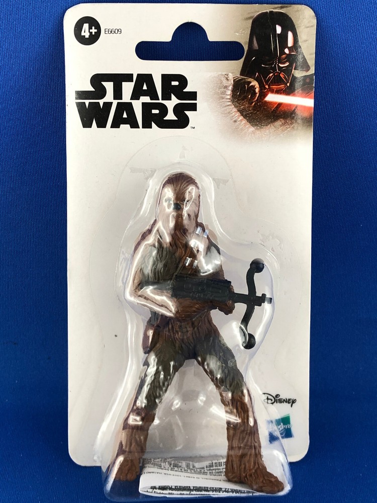 STAR WARS Hasbro Chewbacca Action Figure 10cm Rare Collectible New