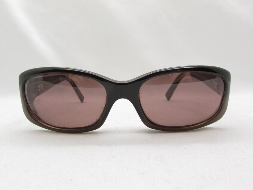 MAUI JIM PUNCHBOWL MJ219-01 BROWN SPORTS WRAP EYEGLASSES FRAMES 54-17-135 118063