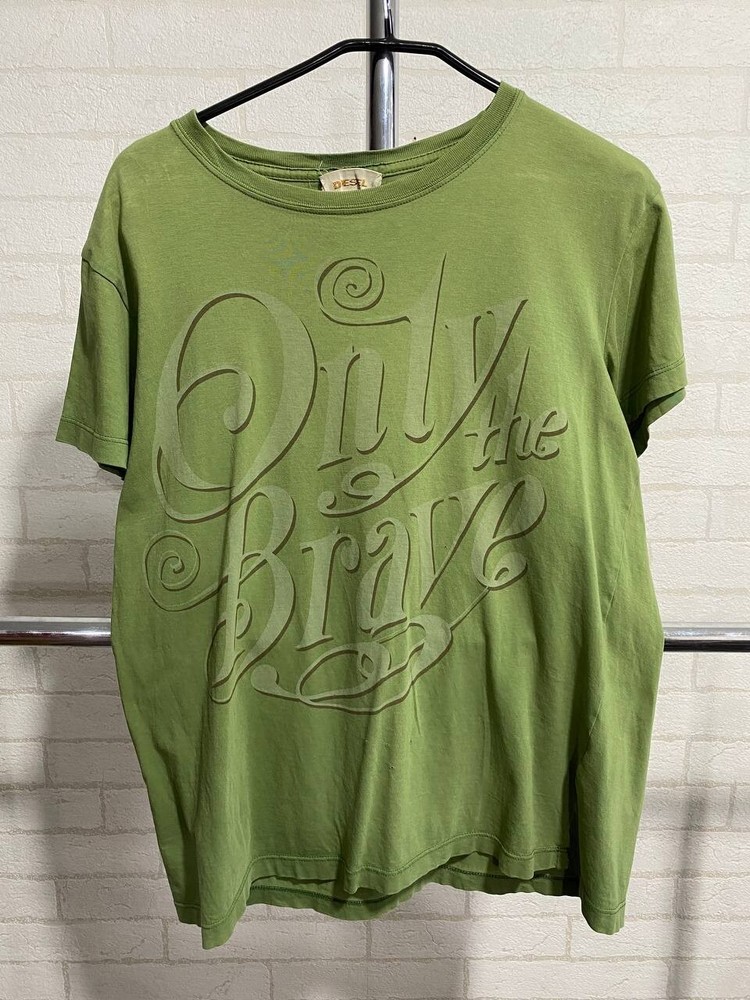 Diesel Industry printed punk riot t shirt L