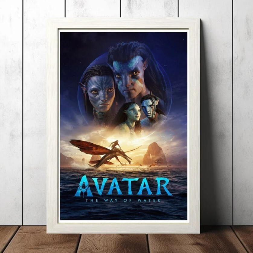 Avatar 2009 sci-fi fantasy movie film poster 4