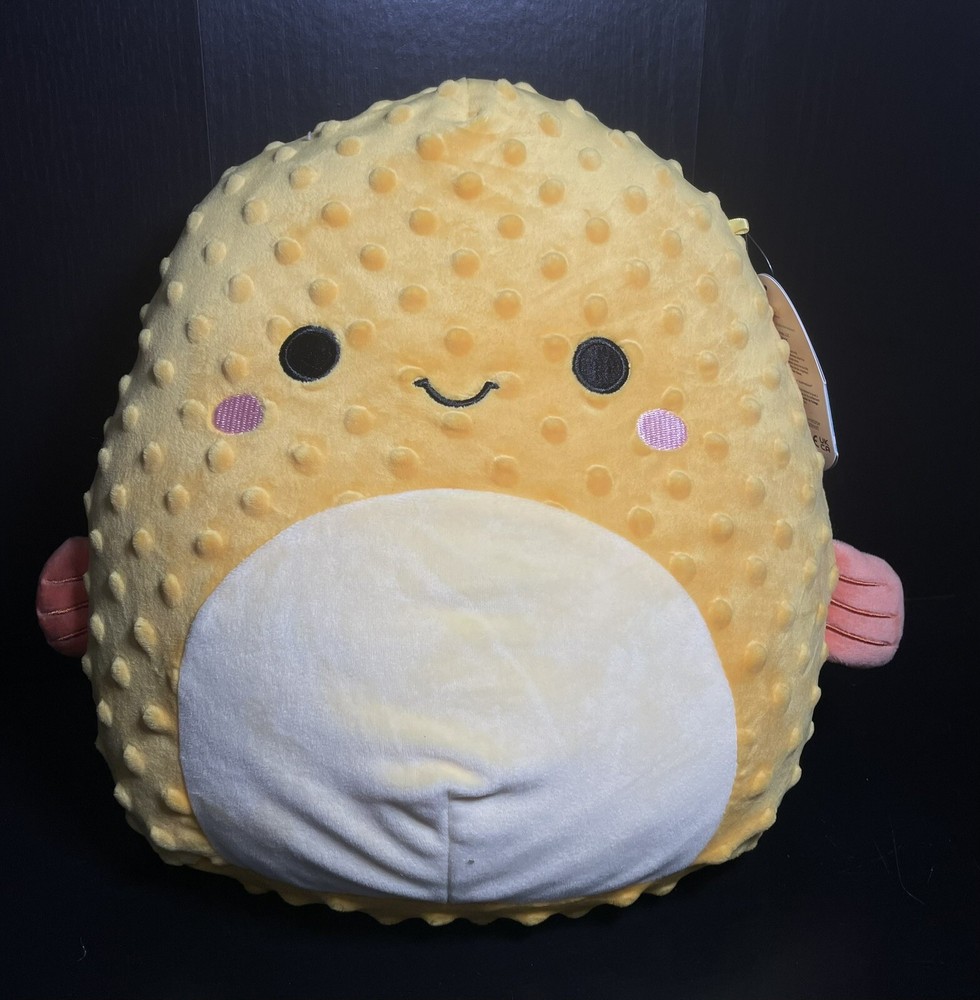 Squishmallows 8 inch Safa the Puffer Fish NEW SUMMER 2023 Kellytoy plush