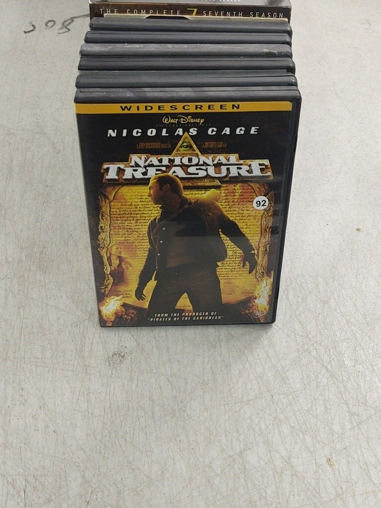 National Treasure Widescreen Edition DVD Nicolas Cage