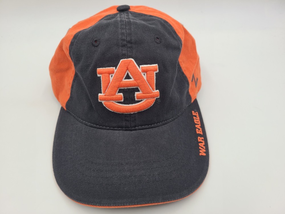 Auburn Tigers Zephyr Strapback Adjustable Hat for Men & Women - NCAA Team Cap with Adjustable Fit