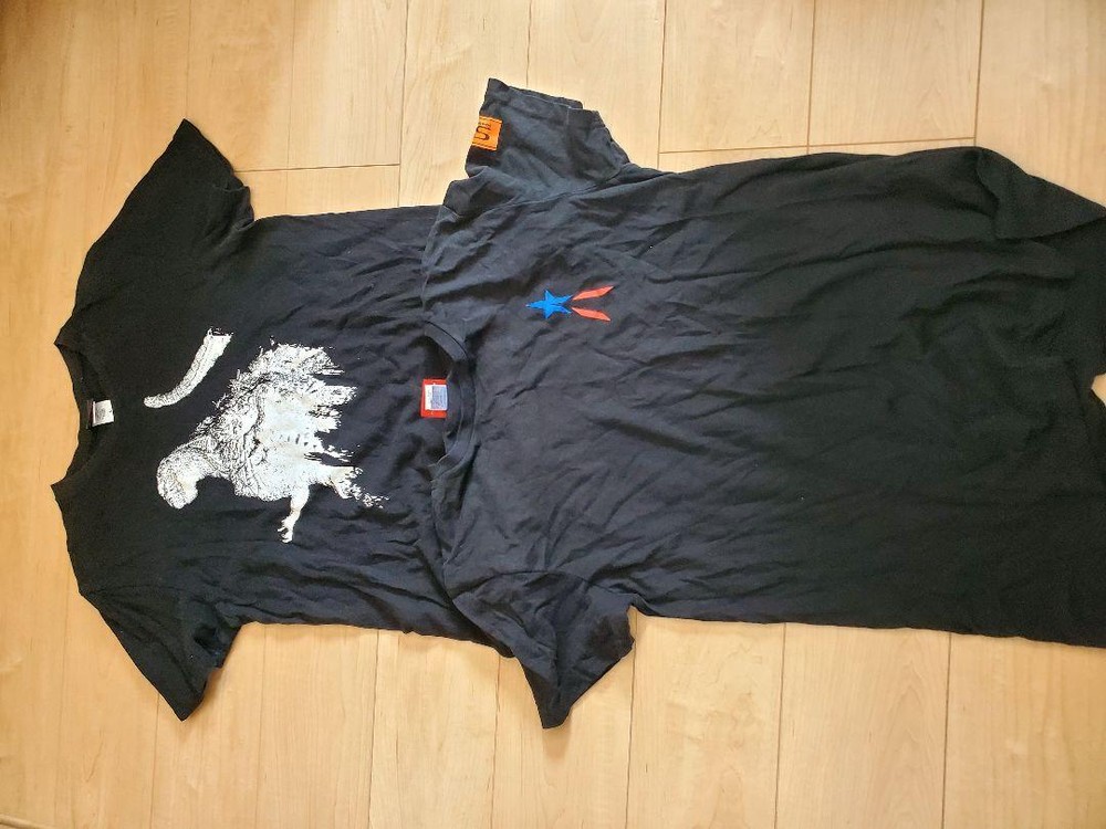 Shin Ultraman Godzilla Theater Limited T-Shirt F/S-L411 from japan Rare  Good co