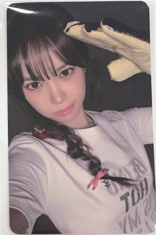 LE SSERAFIM CHAEWON HOT WITHMUU Lucky Draw Benefit Official Photo Card PC