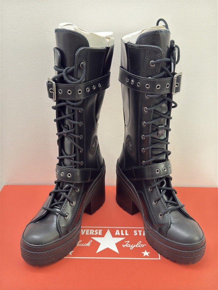 Size 6.5 - Converse Chuck 70 De Luxe XX High Triple Black W