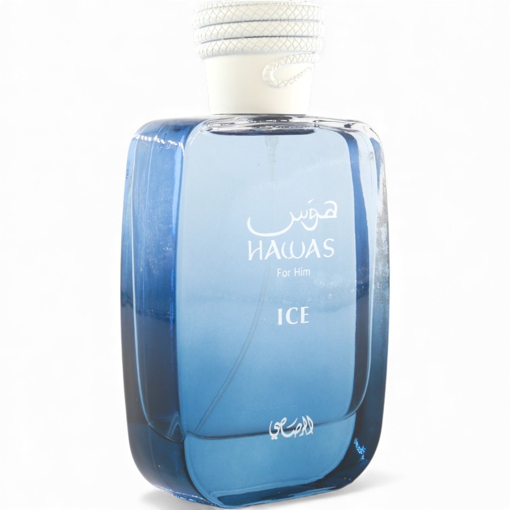 Rasasi Hawas Ice Eau De Parfum 3.38 oz for Men
