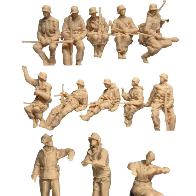 3D printed 1/72 Modern Germany 