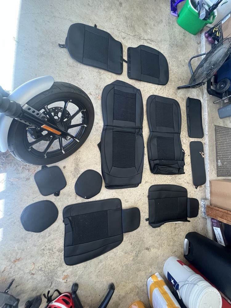 Universal Car Seat Protector Cushion Cover Mat Pad Breathable for Auto Truck SUV