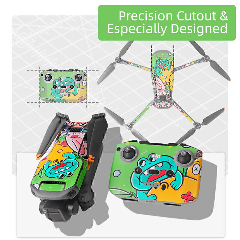 Skin Sticker Wrap Waterproof Decals Cover For DJI Mavic 3 Drone Accessories