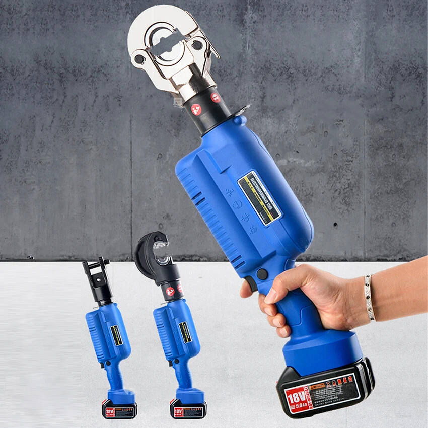 Electric Hydraulic Pliers Copper Aluminum Terminal Cable Crimping Pliers