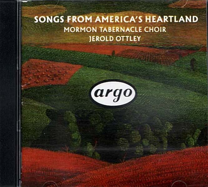 Songs From America's Heartland ~ Mormon Tabernacle Choir ~ Classical ~ CD ~ Good