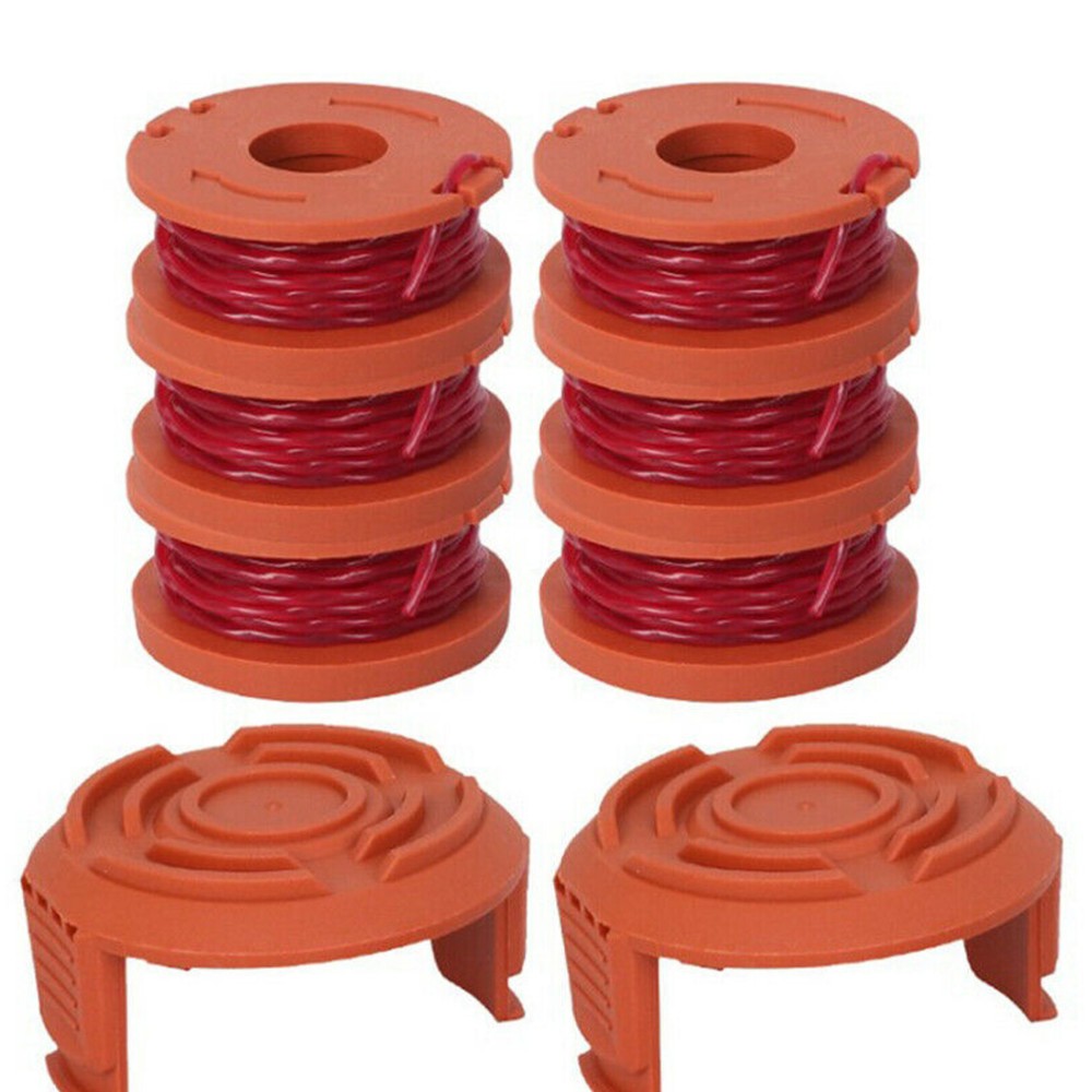Lawn Mower Spool Line WA0004 Spool Cap Cover Lawn Mower Repair Parts Kit e