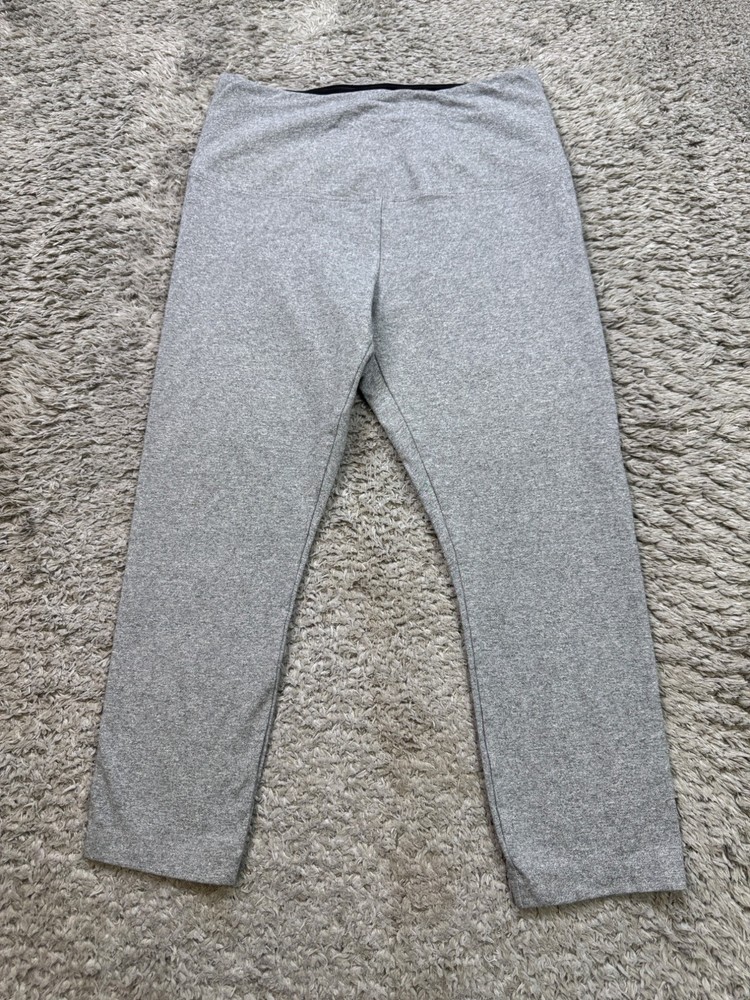 Lysse Leggings Women Medium Stretch High Rise Pull On Skinny Ankle Crop Pants