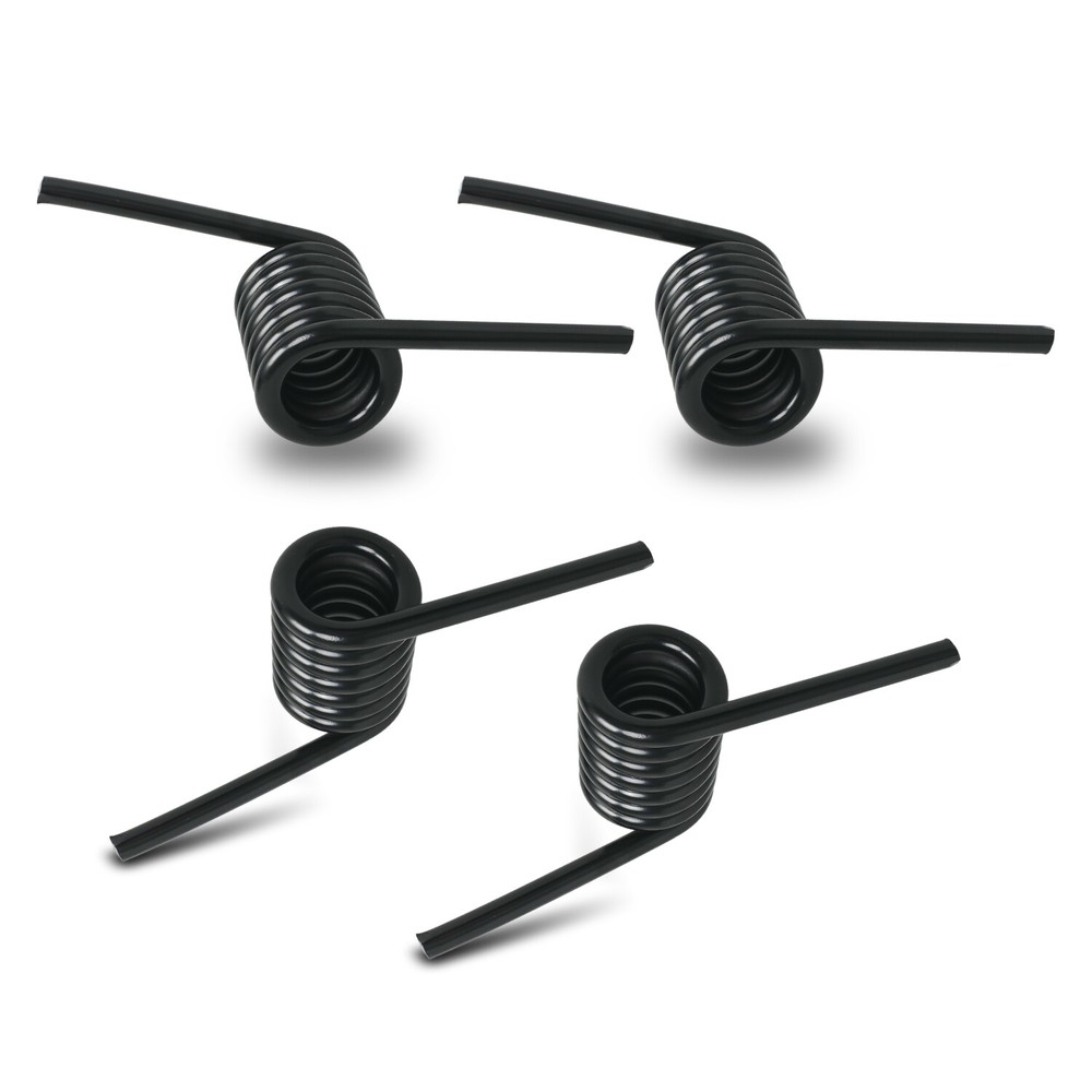 2 Pcs Heavy Duty 2000lb Black 7-Coil High Torque Springs