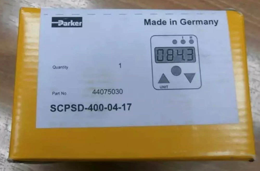 New In Box PARKER SCPSD-400-04-17 Sensor 15-30VDC 0-20mA