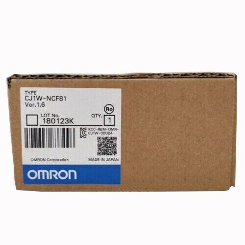 CJ1W-NCF81 PRO OMRON CJ1WNCF81 PLC Processor Module FREE SHIPPING EXPRESS
