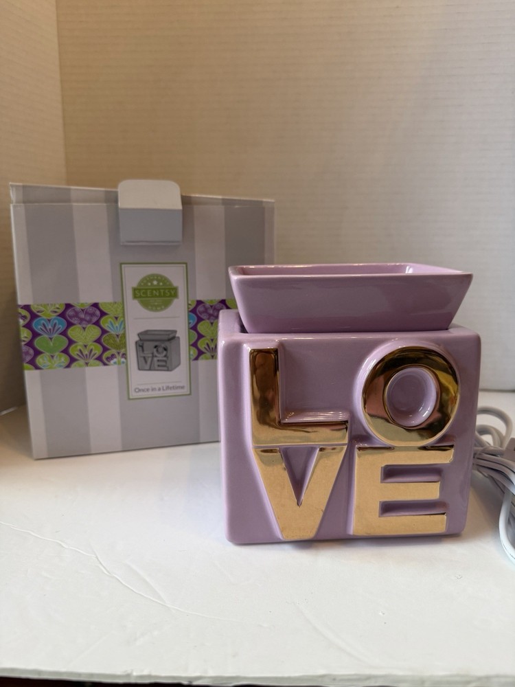 Scentsy Full Size Wax Warmer Once In A Lifetime,  New Never Used Original  Box