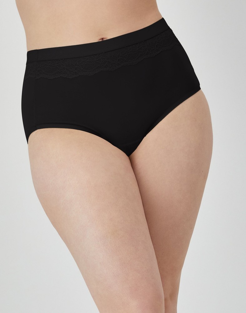 Bali Brief Underwear Beautifully Confident Womens Light Leak Period Protection