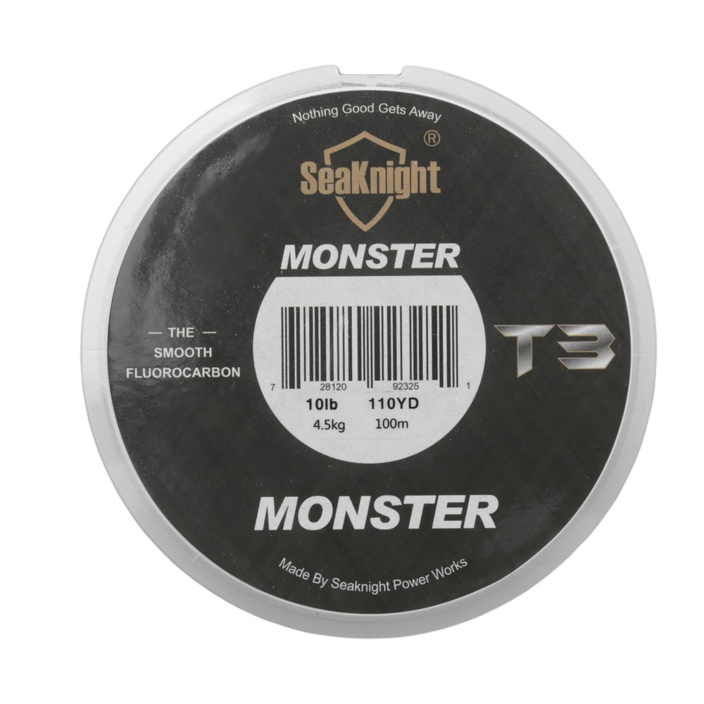 Fluorocarbon Fishing Line 100M Smooth Monofilament Leader Line6442