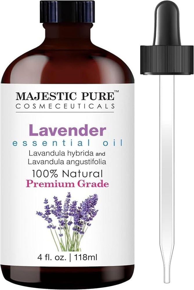 100% Pure and Natural Lavender Oil | Premium Grade Essential Oils for Diffusers,