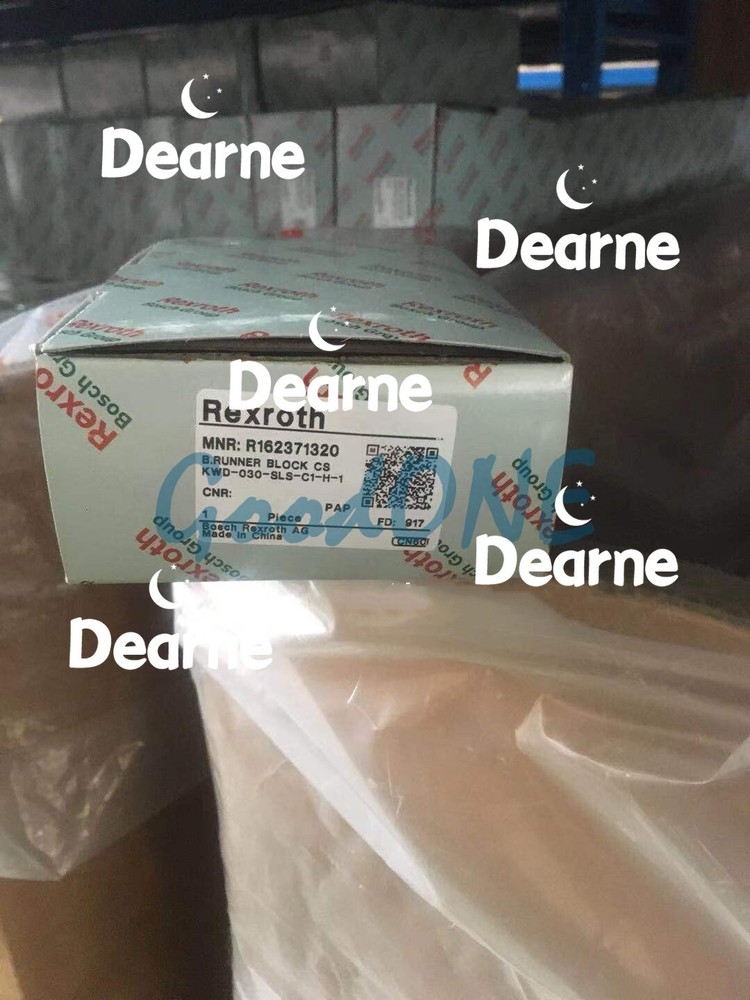 NEW Rexroth Slider Stock Bearing Steel R162371320 1PC