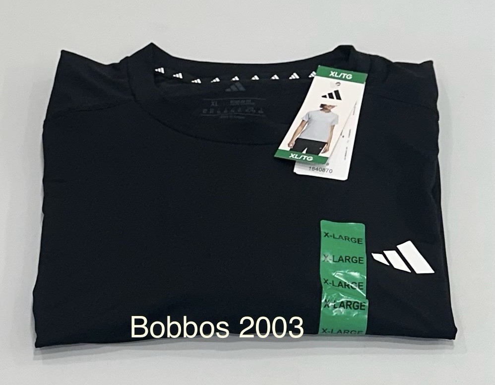 Adidas Women's Active Tee, Black, Size XL