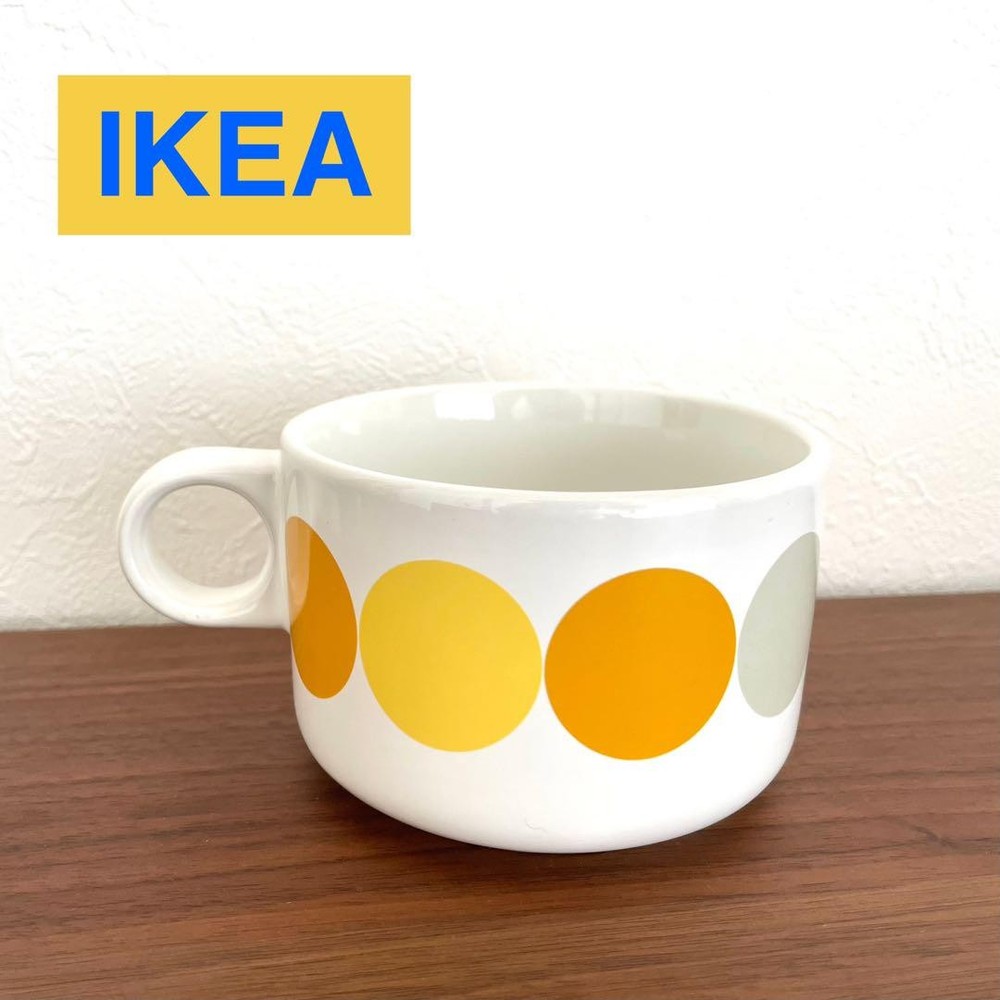 Ikea 2024 Summer Limited Edition Polka Dot Mug