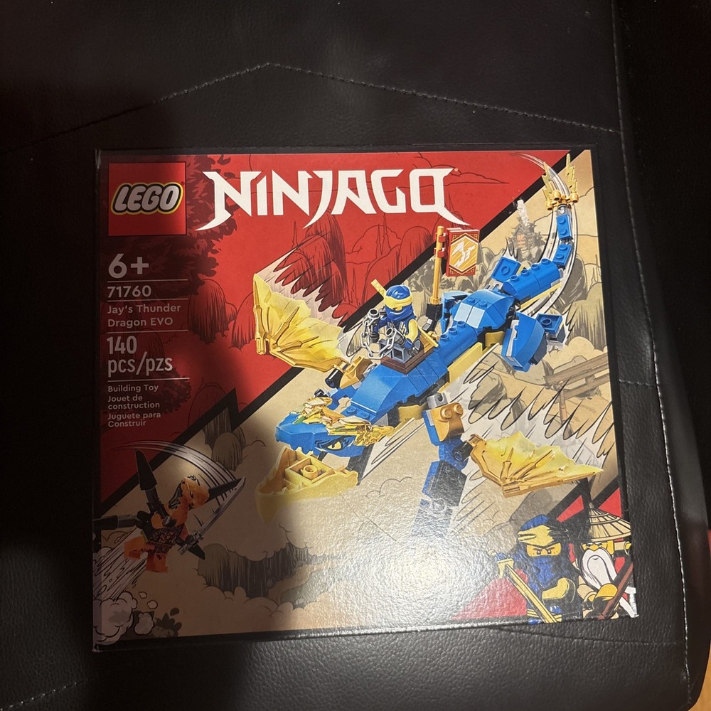 LEGO NINJAGO: Jay's Thunder Dragon Evo (71760)